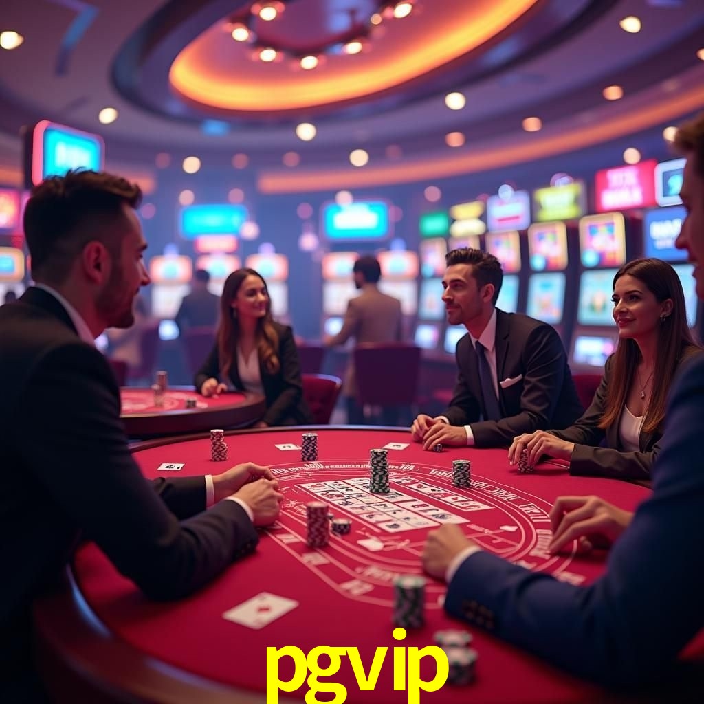 A Experiência Imersiva dos Cassinos Ao Vivo no pgvip